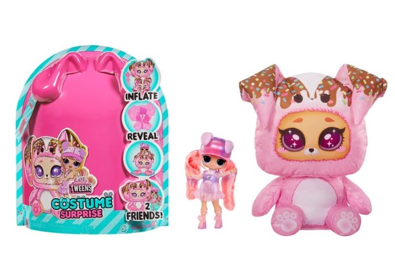LOL SURPRISE Lalka TWEENS Costume ALI DANCE Różowy PIESEK Maskotka - obrazek 8