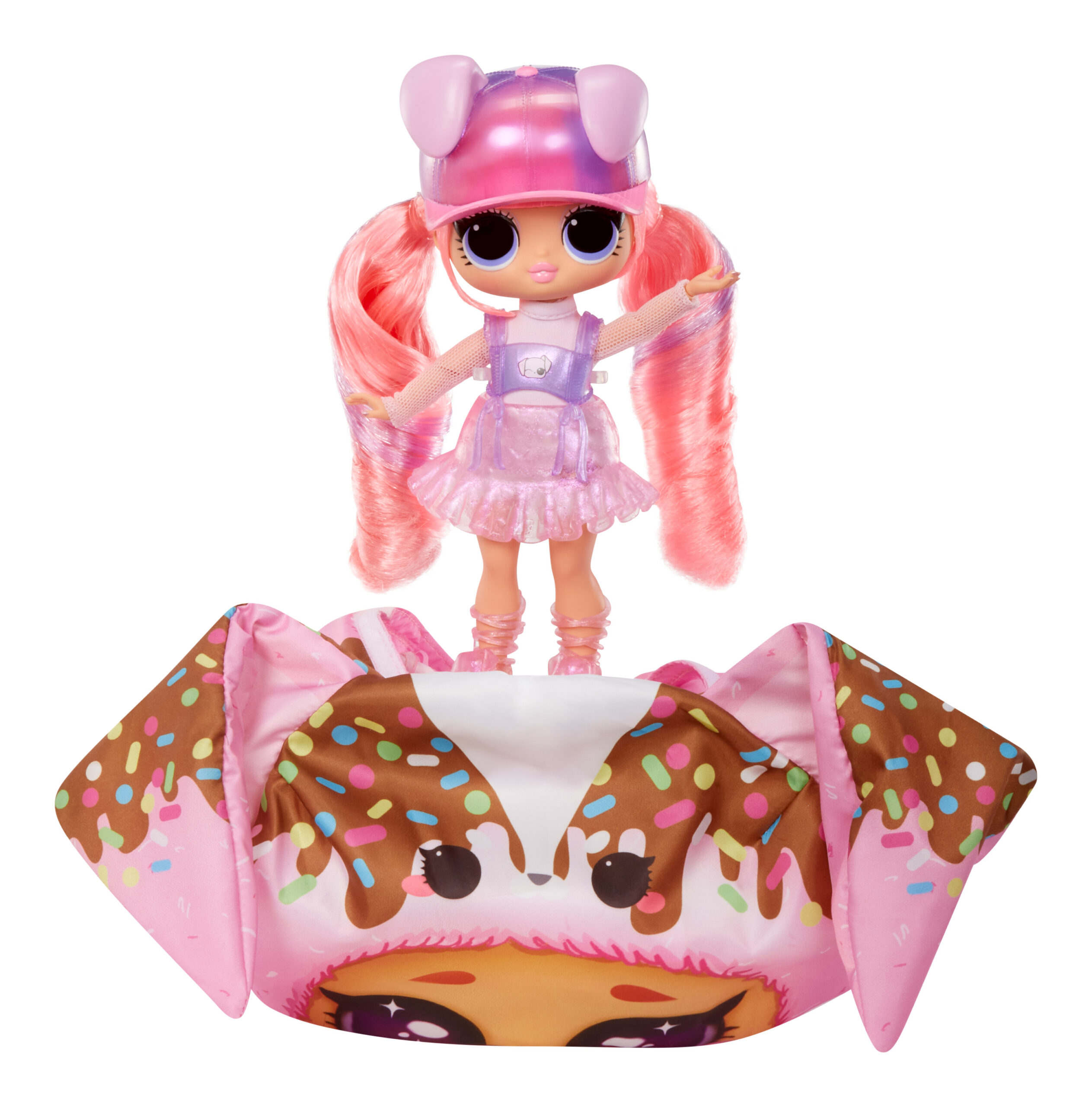 LOL SURPRISE Lalka TWEENS Costume ALI DANCE Różowy PIESEK Maskotka - obrazek 5