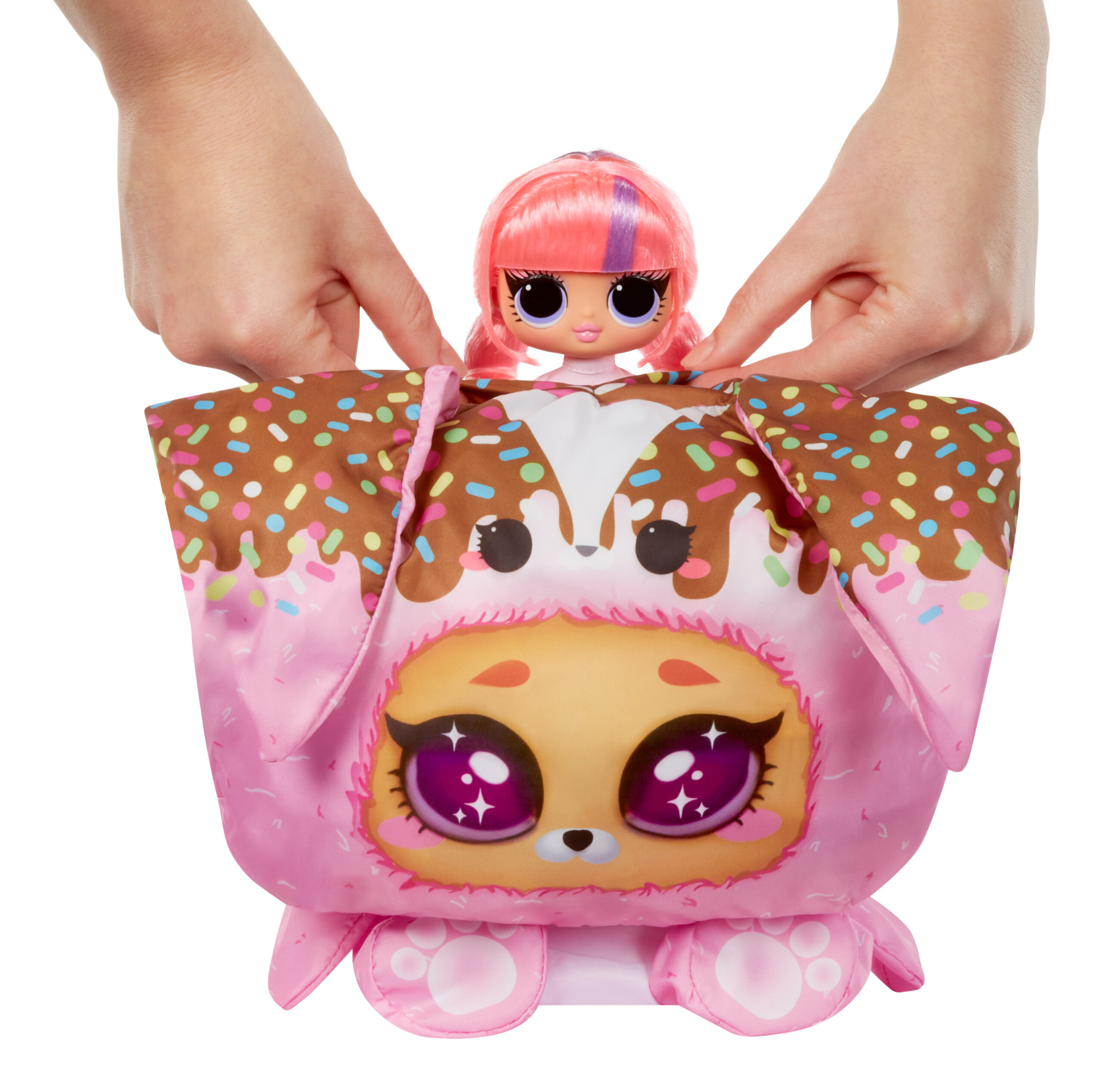 LOL SURPRISE Lalka TWEENS Costume ALI DANCE Różowy PIESEK Maskotka - obrazek 4
