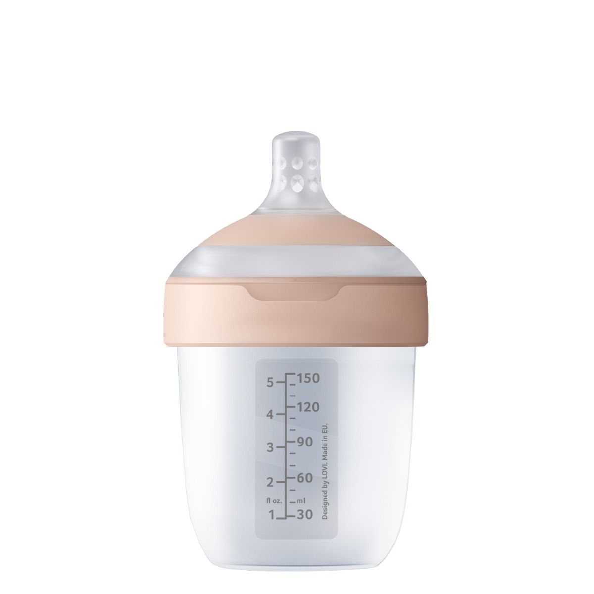 Butelka Lovi Mammafeel 150 ml 0m+ - obrazek 2