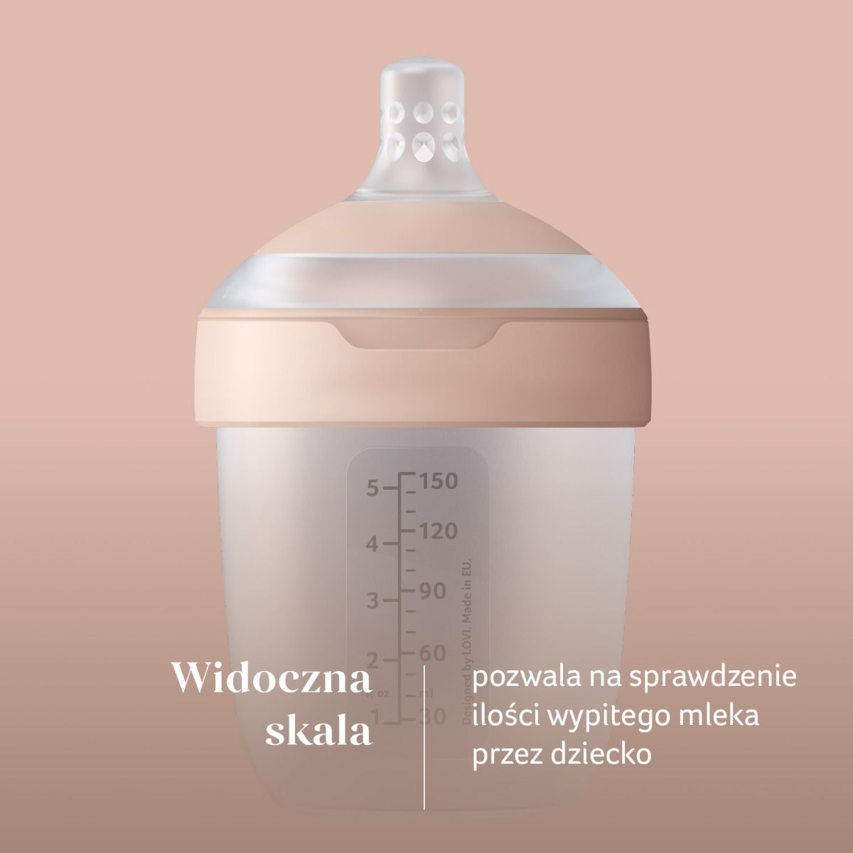 Butelka Lovi Mammafeel 150 ml 0m+ - obrazek 8