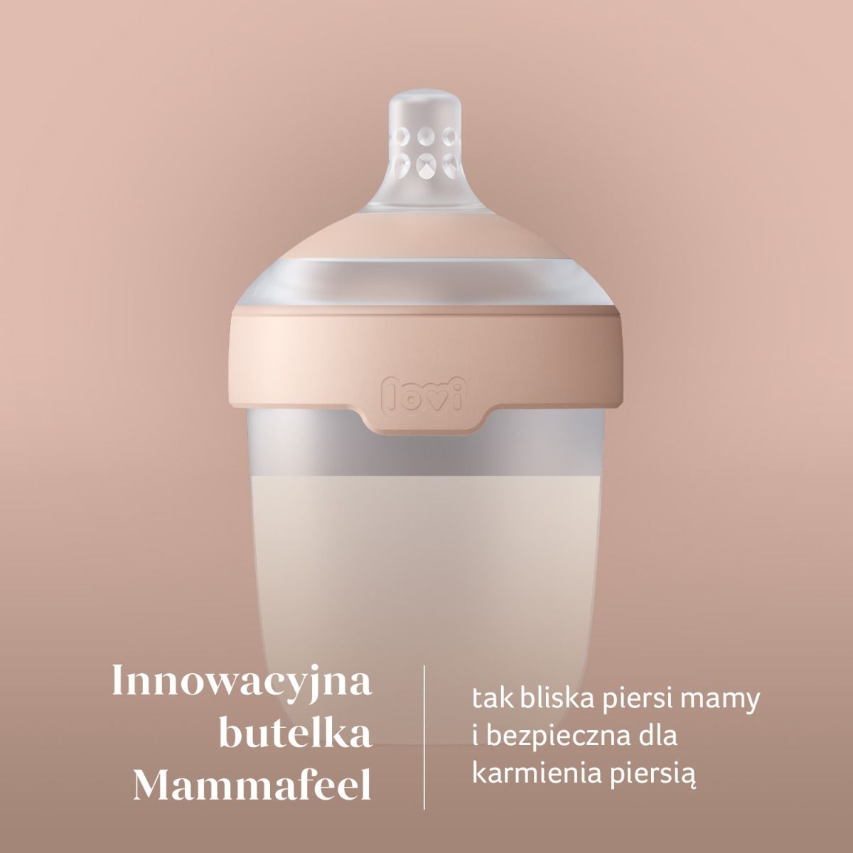 Butelka Lovi Mammafeel 150 ml 0m+ - obrazek 5