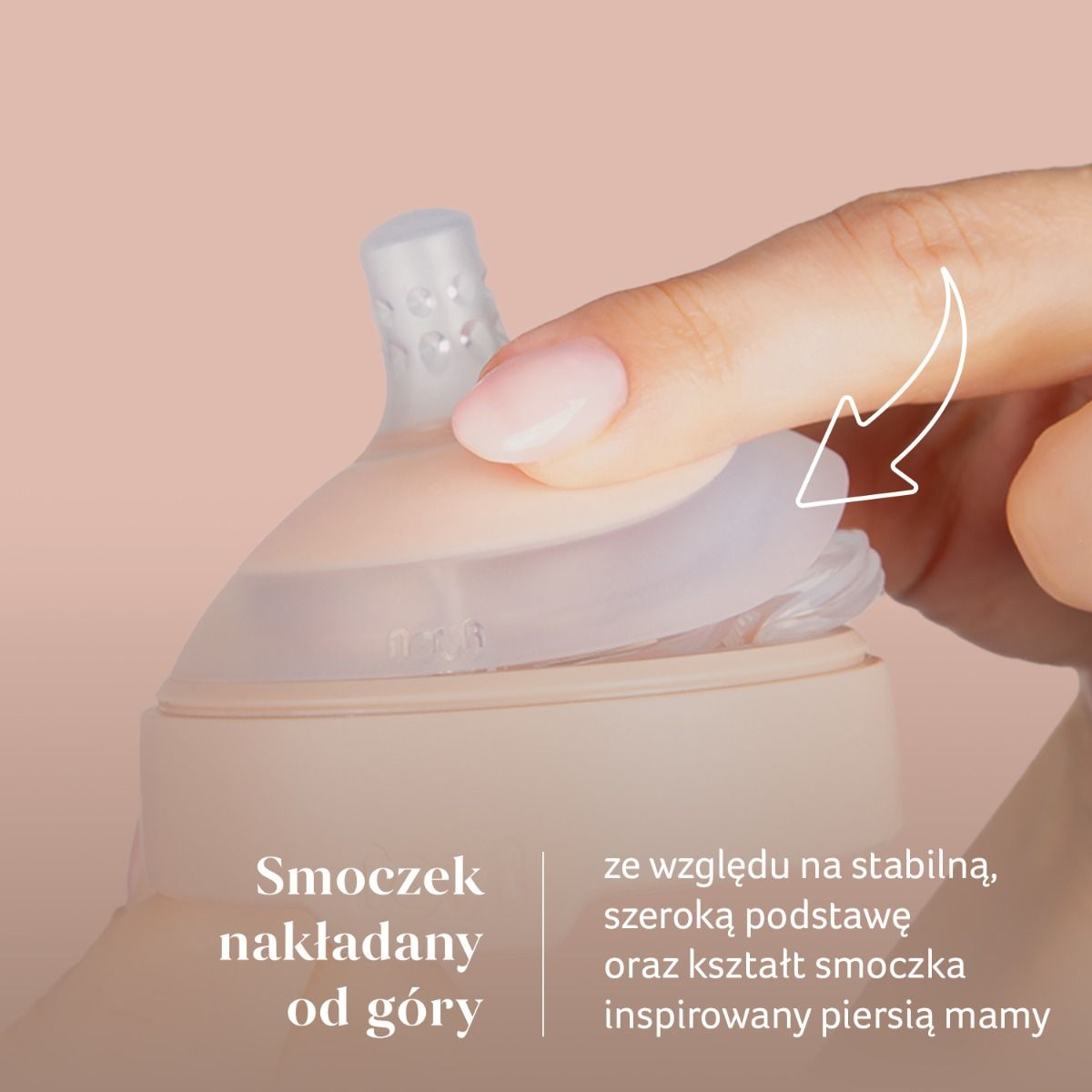 Butelka Lovi Mammafeel 150 ml 0m+ - obrazek 7