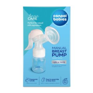 Canpol babies laktator ręczny Basic