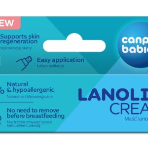 Canpol babies maść lanolinowa do brodawek sutkowych 7g