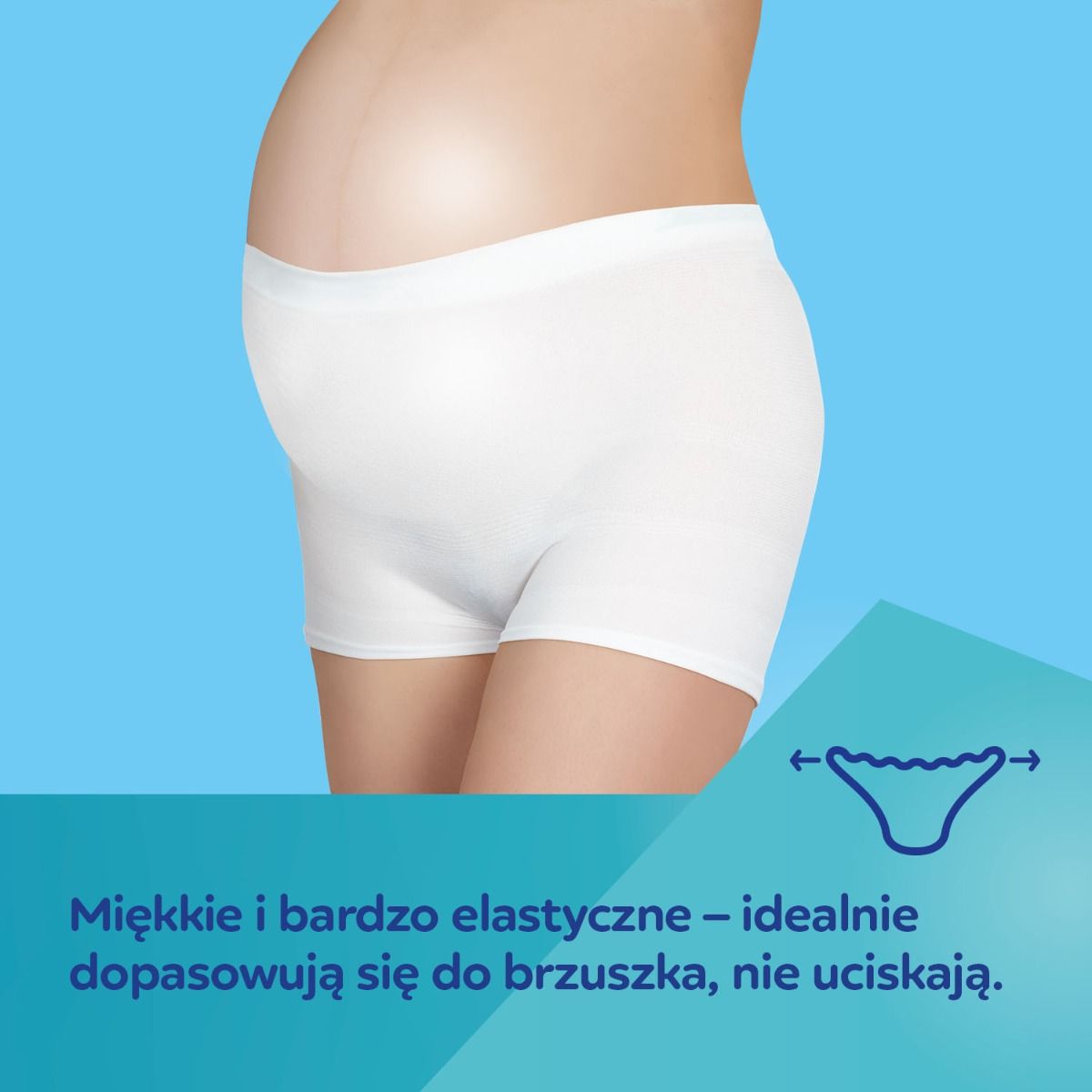 Canpol babies majtki ciążowe i poporodowe - oddychające