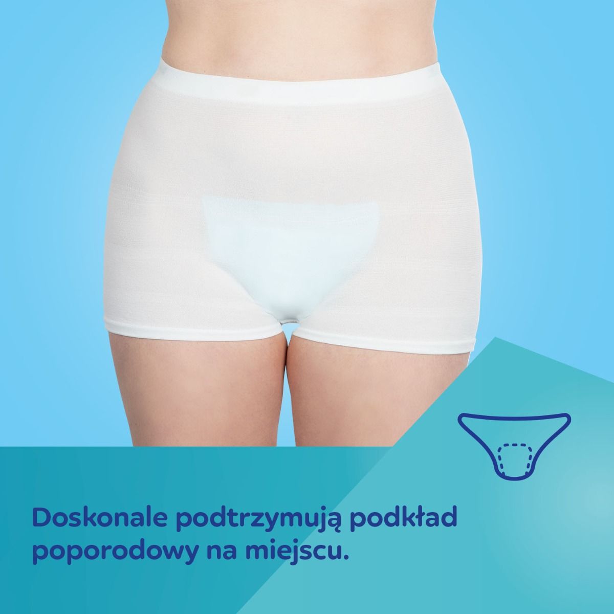 Canpol babies majtki dla kobiet - wielorazowe