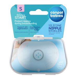 Canpol babies silikonowe osłonki piersi EasyStart 2 szt