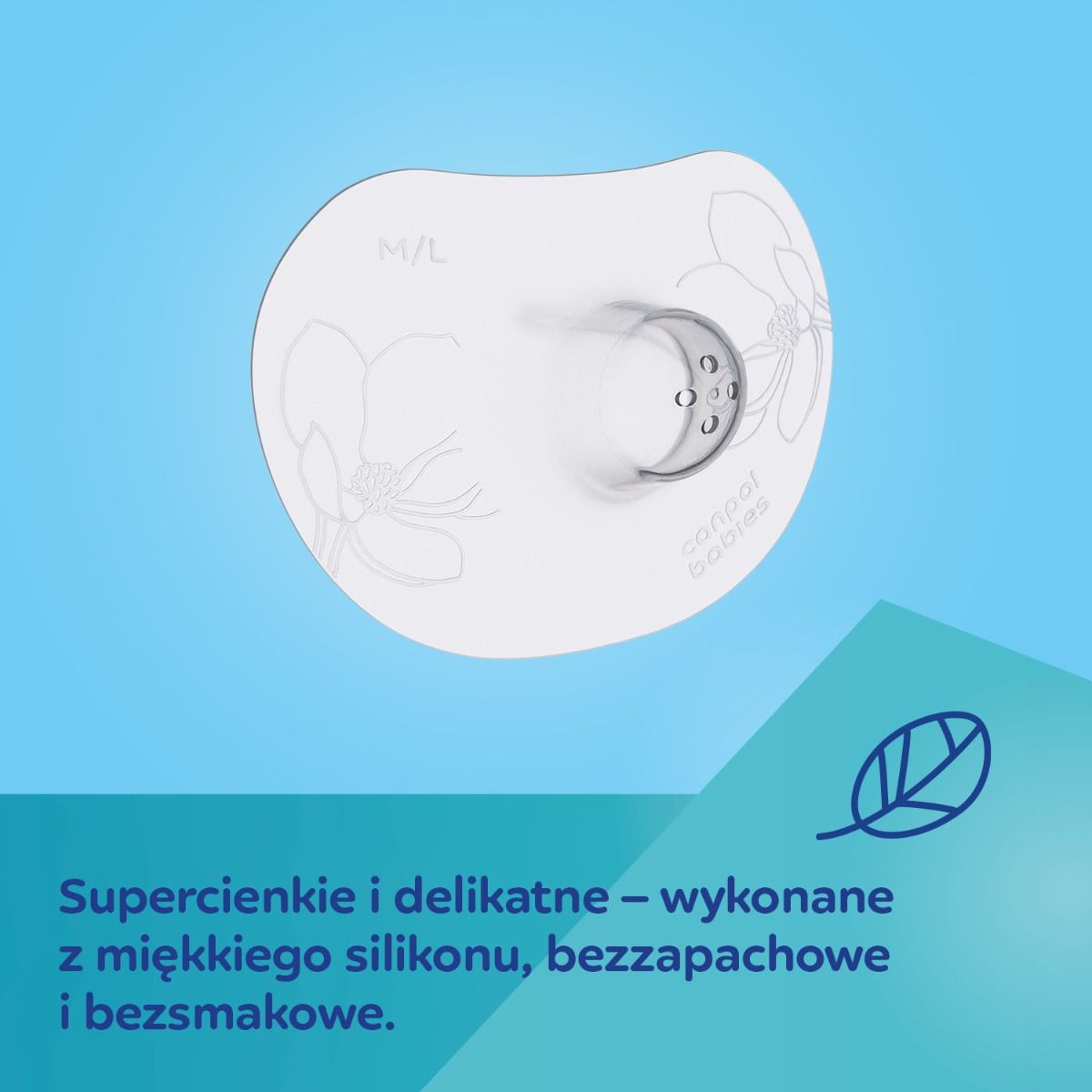 Canpol babies EasyStart osłonki piersi - bliskość z mamą
