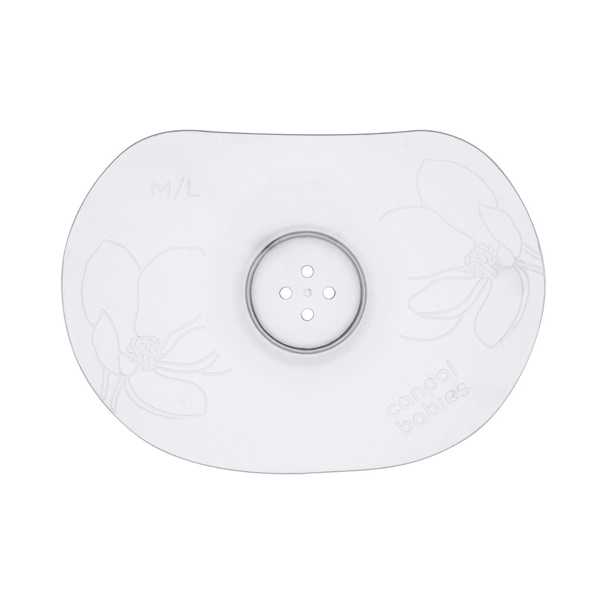 Canpol babies EasyStart osłonka piersi M/L widok z przodu