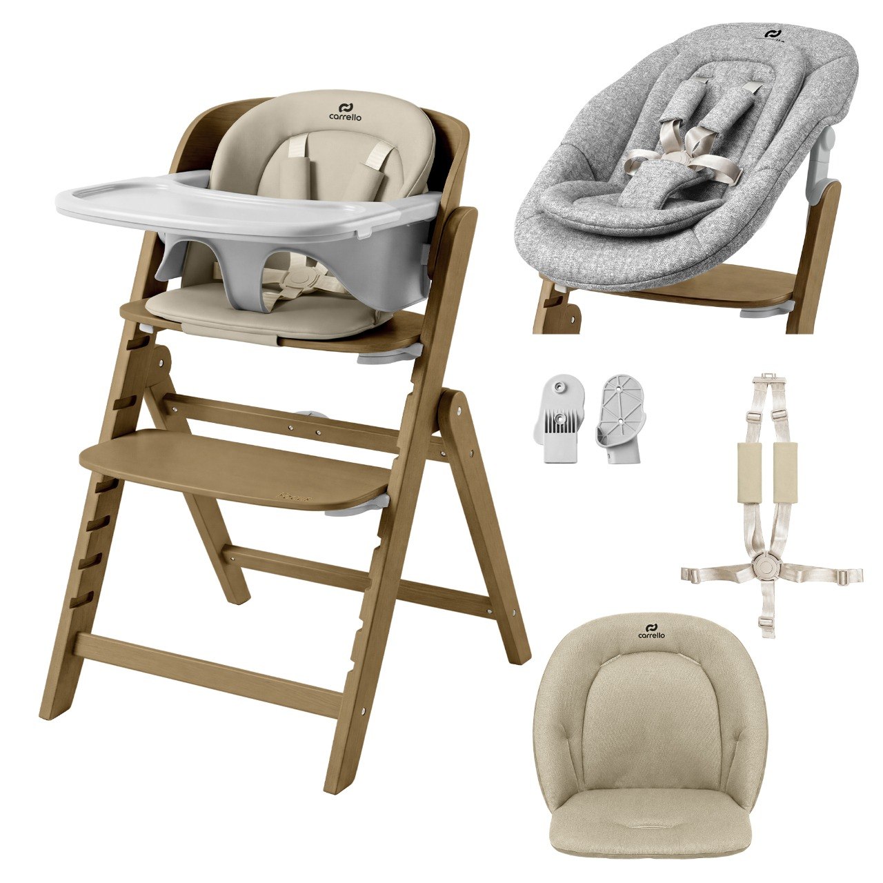 Carrello Focus Croissant Beige