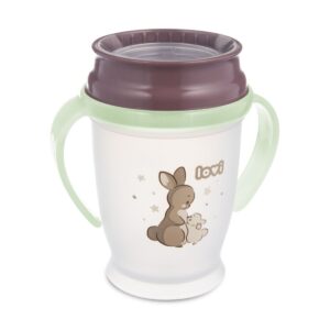 Kubek 360° LOVI 250 ml - Night&Day Rabbit