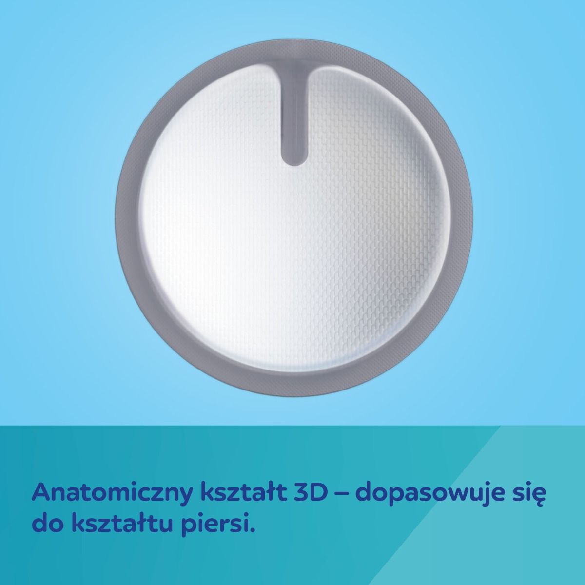 Canpol babies wkładki laktacyjne 3D - paski samoprzylepne