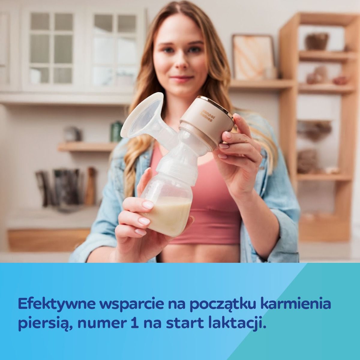 Canpol babies PowerPump polecany na start laktacji
