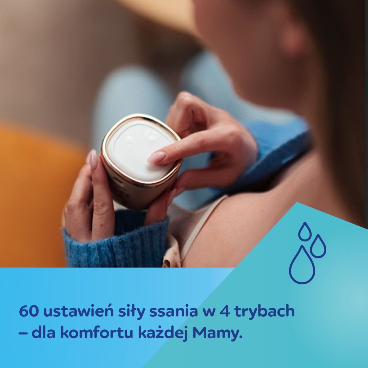 Canpol babies PowerPump 4 tryby pracy i 60 ustawień