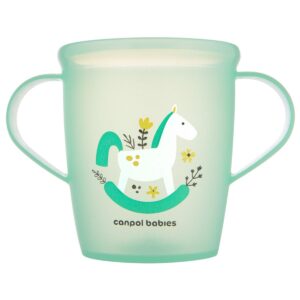 Canpol babies Kubek otwarty z uchwytami 250 ml TOYS