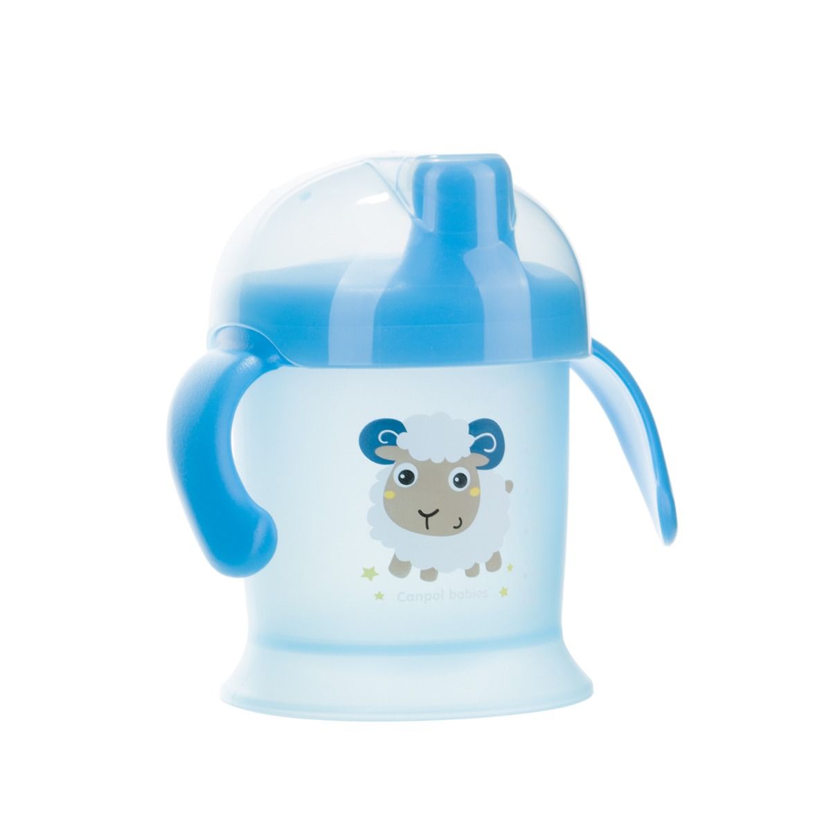 Canpol babies Kubek niekapek 200ml - BUNNY&COMPANY - obrazek 2
