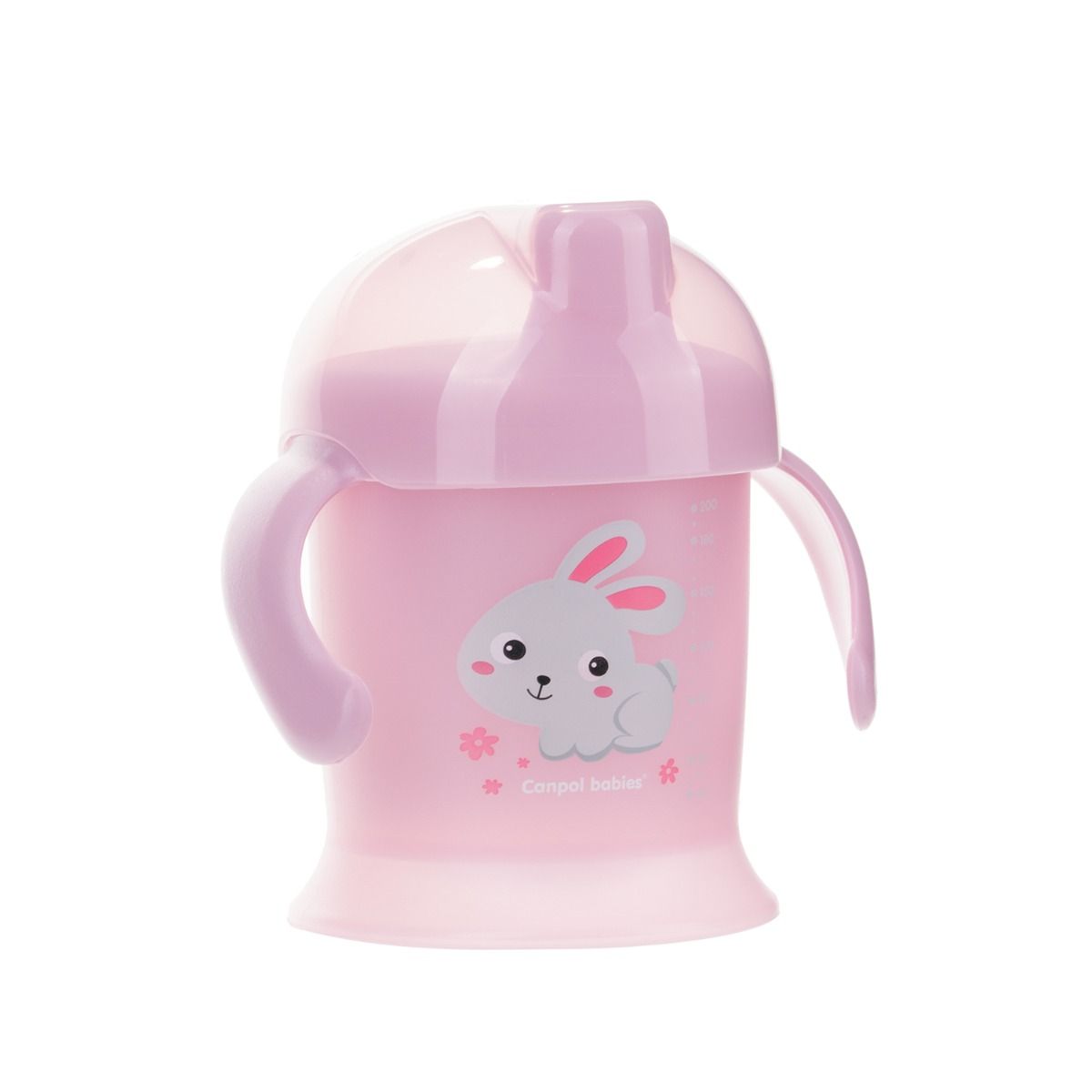Canpol babies Kubek niekapek 200ml - BUNNY&COMPANY - obrazek 3