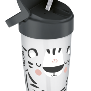 Kubek ze słomką LOVI Freestyle 350 ml