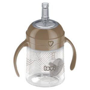 Pierwszy kubek z obciążoną słomką LOVI 150 ml
