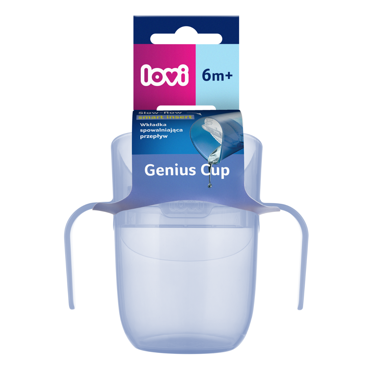 Kubek treningowy LOVI Genius 150 ml - obrazek 8