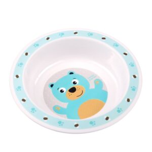 Canpol babies miska 270ml CUTE ANIMALS - Miś