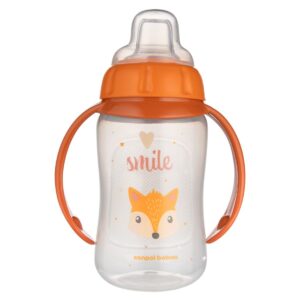 Canpol babies Kubek treningowy z miękkim ustnikiem 320ml CUTE ANIMALS