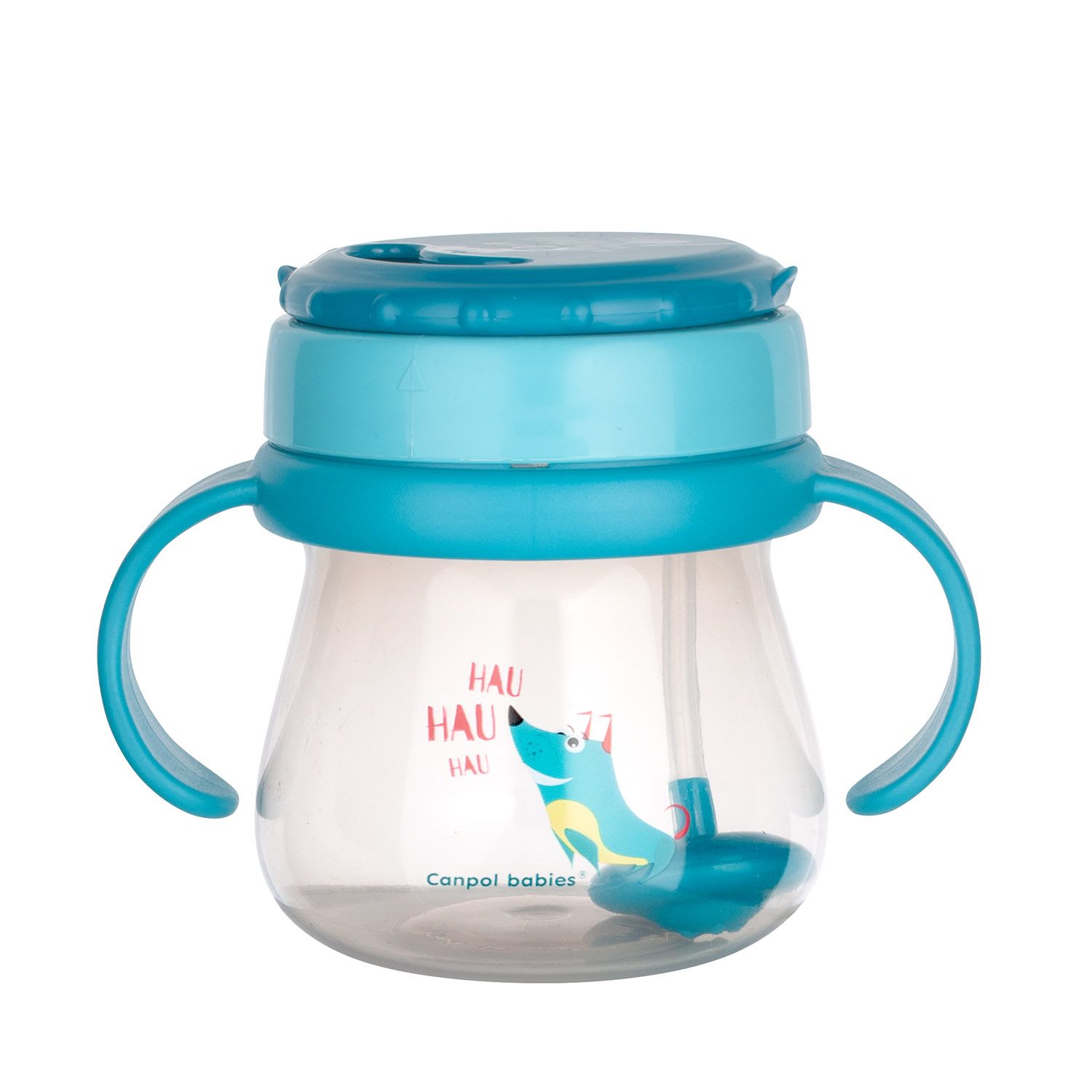 Canpol babies innowacyjny kubek ze składaną rurką silikonową 250 ml