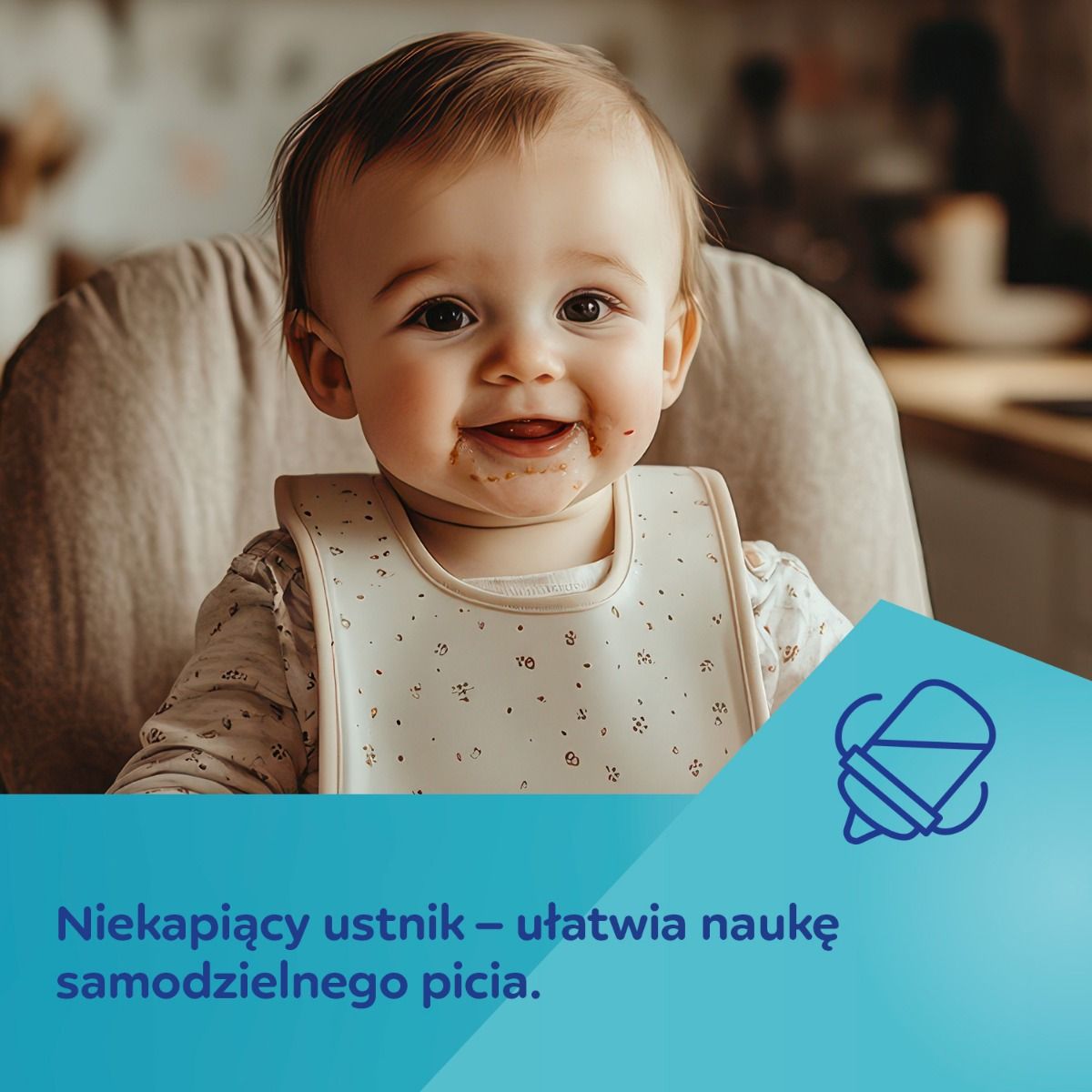 Canpol babies FirstCup - nauka samodzielnego picia