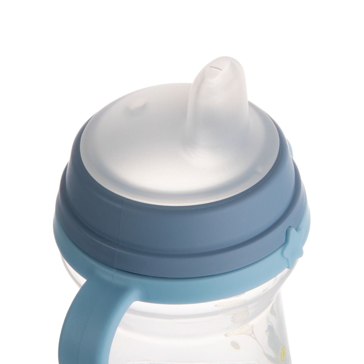 Canpol babies kubek z silikonowym ustnikiem FirstCup 150ml - obrazek 2