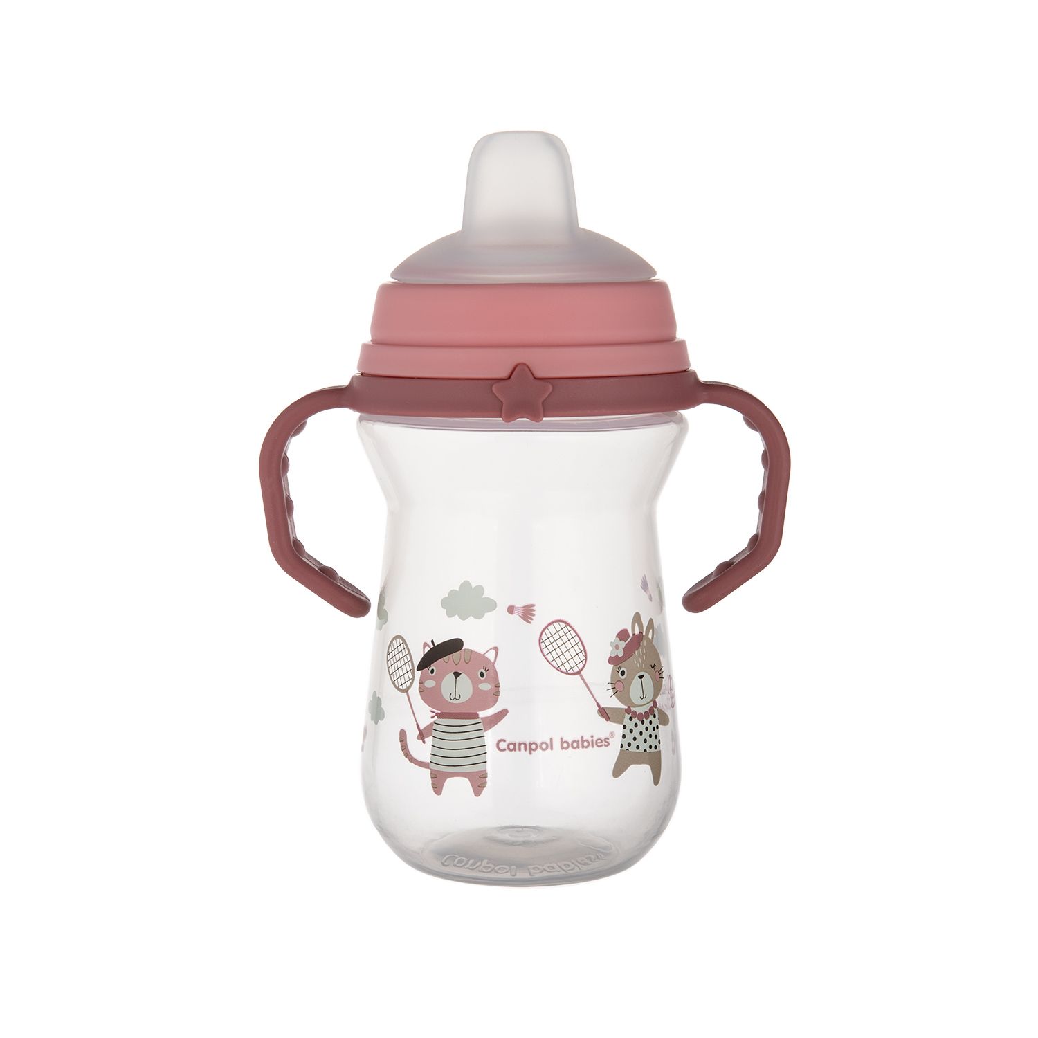 Canpol babies FirstCup 250 ml - przykładowy wzór kubka