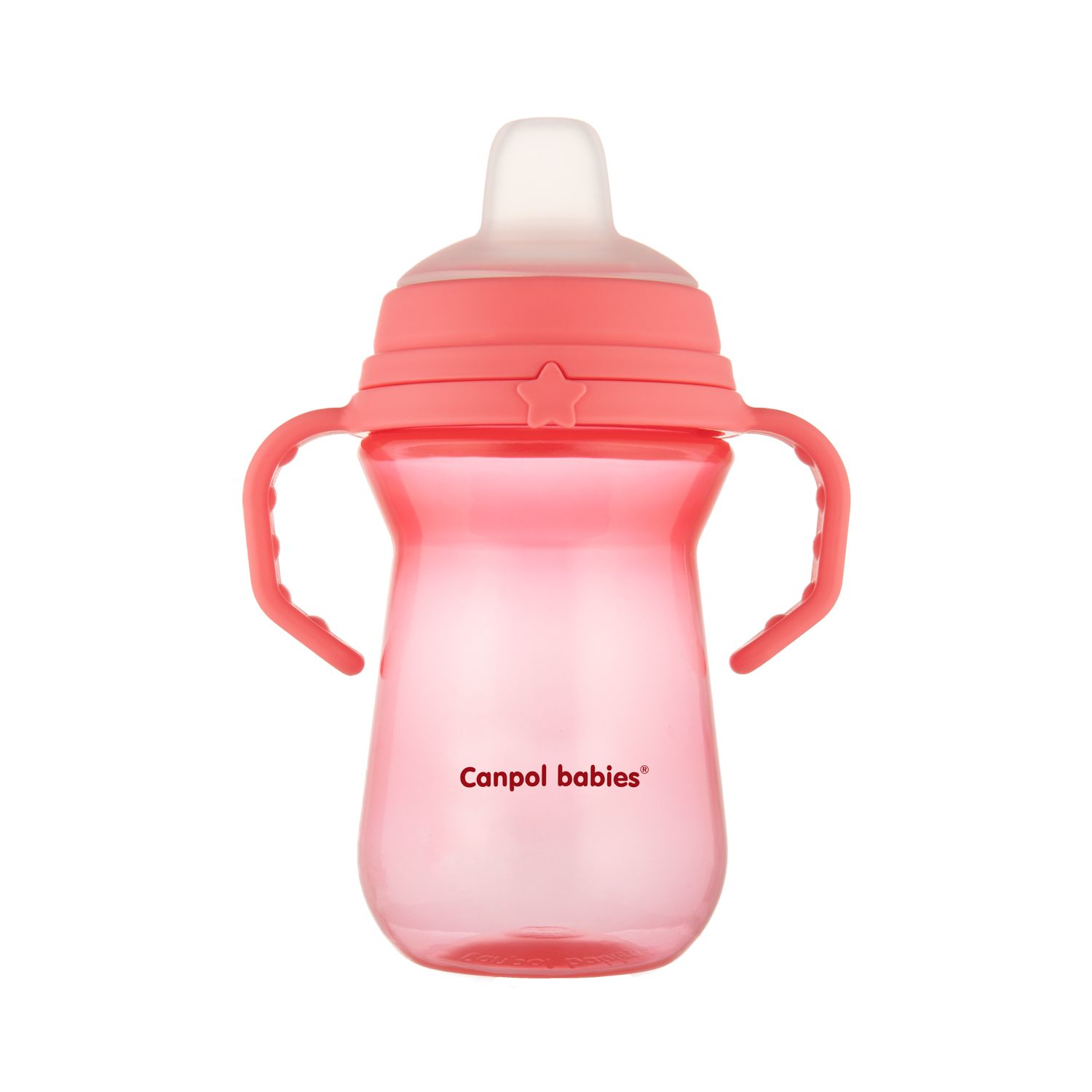 Canpol babies kubek z silikonowym ustnikiem FirstCup 250ml - obrazek 10