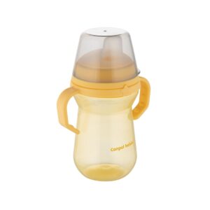 Canpol babies kubek z silikonowym ustnikiem FirstCup 250ml