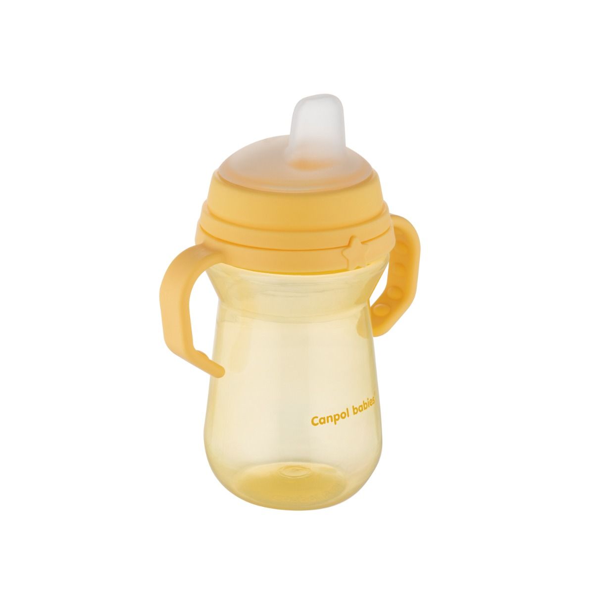 Canpol babies kubek z silikonowym ustnikiem FirstCup 250ml - obrazek 11