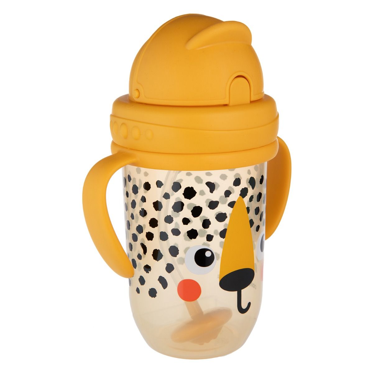 Canpol babies Kubek niekapek z rurką i odważnikiem 270 ml - obrazek 30