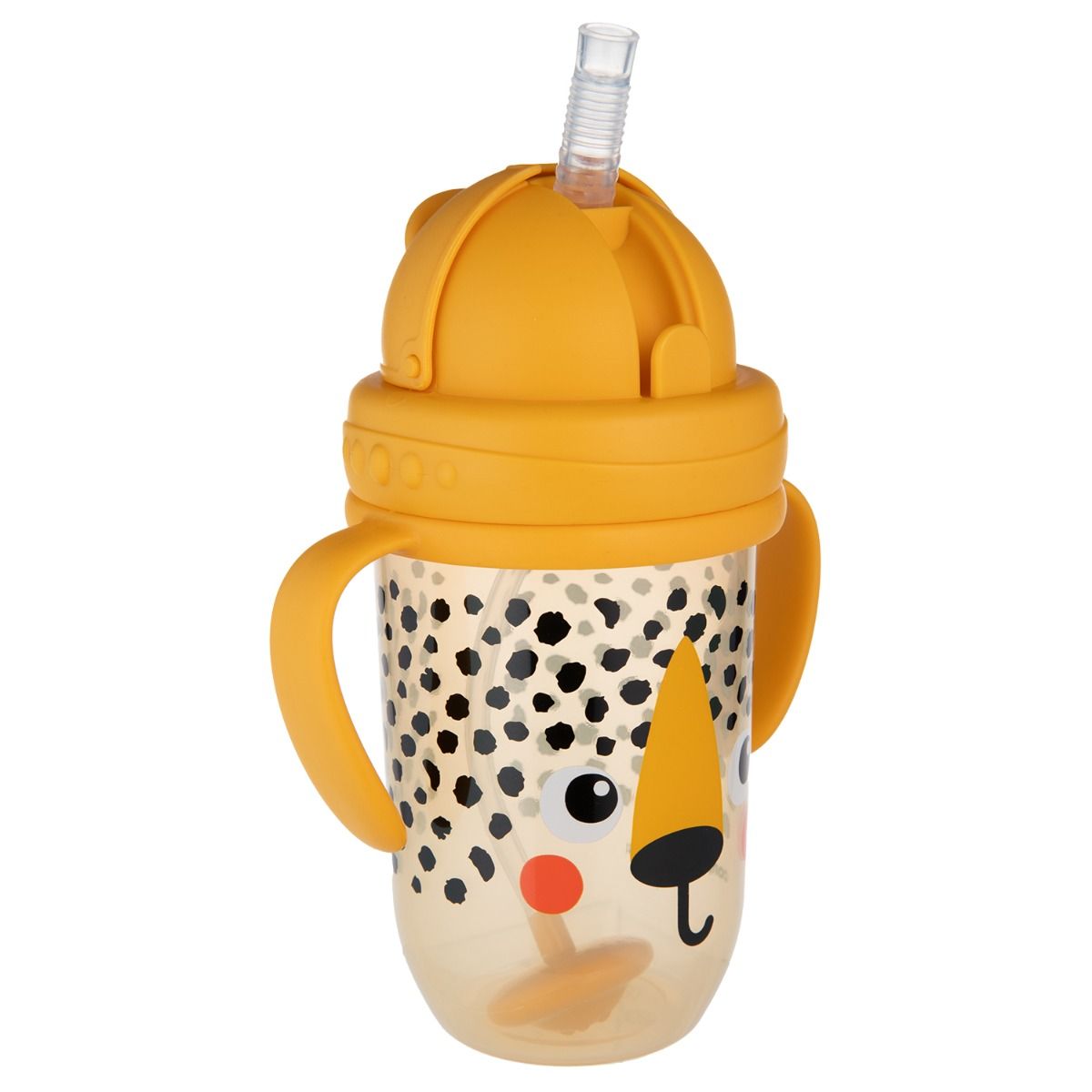 Canpol babies Kubek niekapek z rurką i odważnikiem 270 ml - obrazek 29