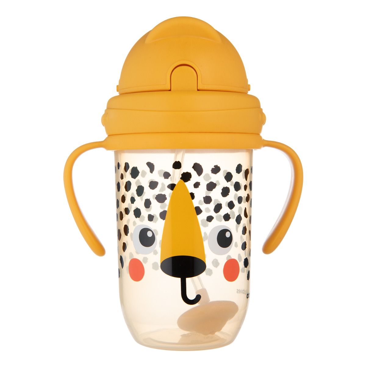 Canpol babies Kubek niekapek z rurką i odważnikiem 270 ml - obrazek 28