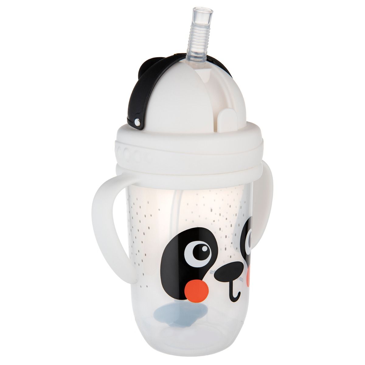 Canpol babies Kubek niekapek z rurką i odważnikiem 270 ml - obrazek 24
