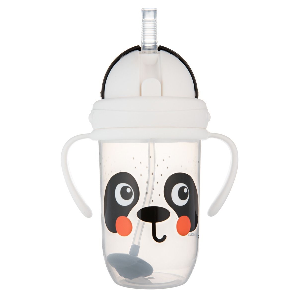 Canpol babies Kubek niekapek z rurką i odważnikiem 270 ml - obrazek 22