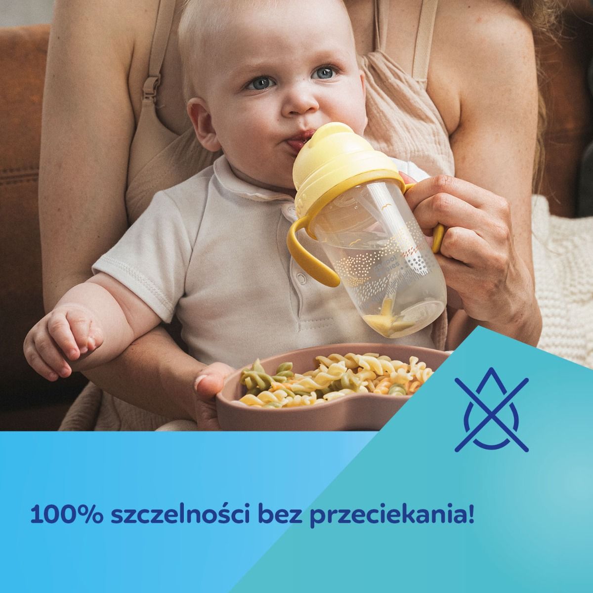 Canpol babies kubek z rurką - wygodne picie