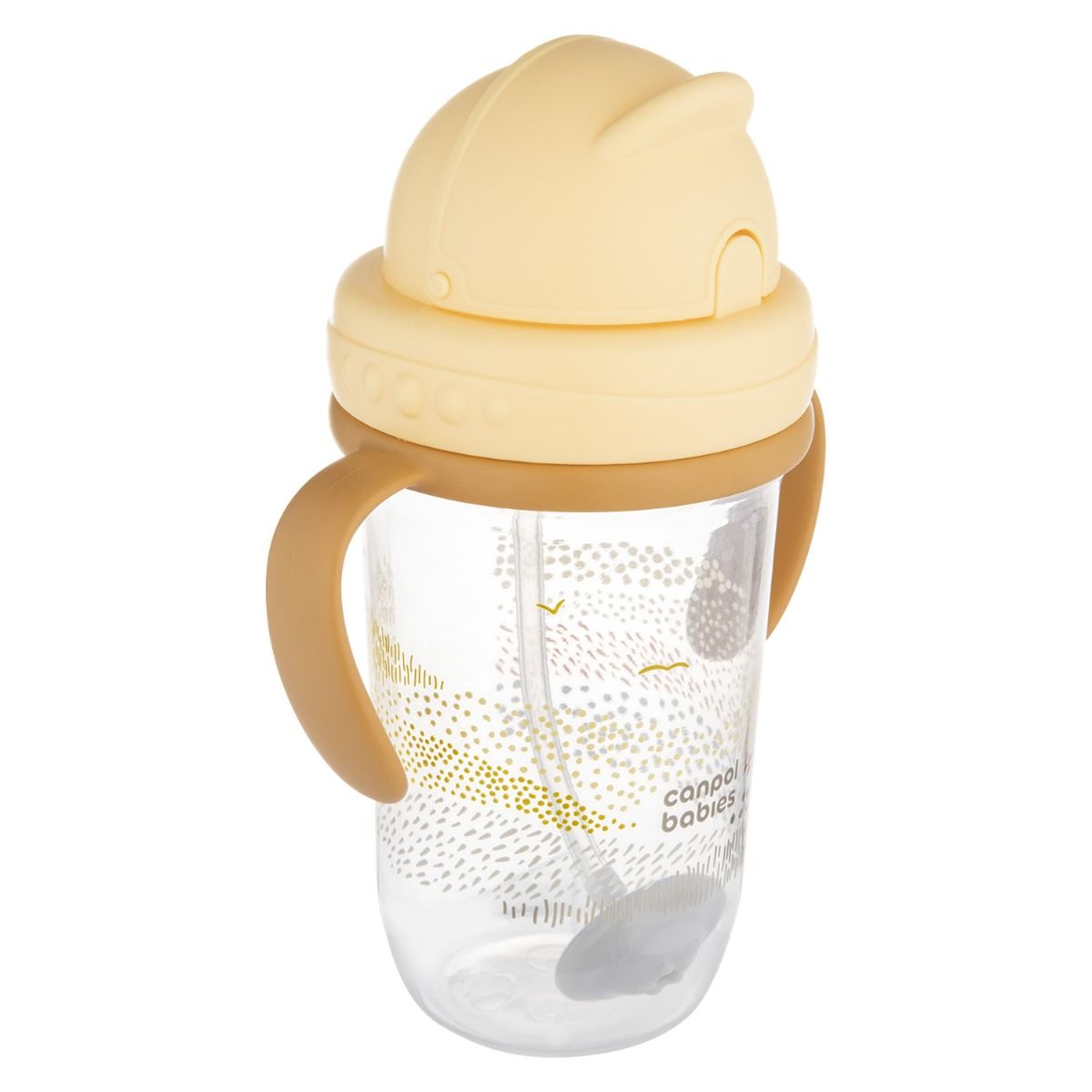 Canpol babies kubek niekapek z rurką i odważnikiem 270 ml - przykładowy wariant