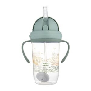 Canpol babies Kubek niekapek z rurką i odważnikiem 270 ml