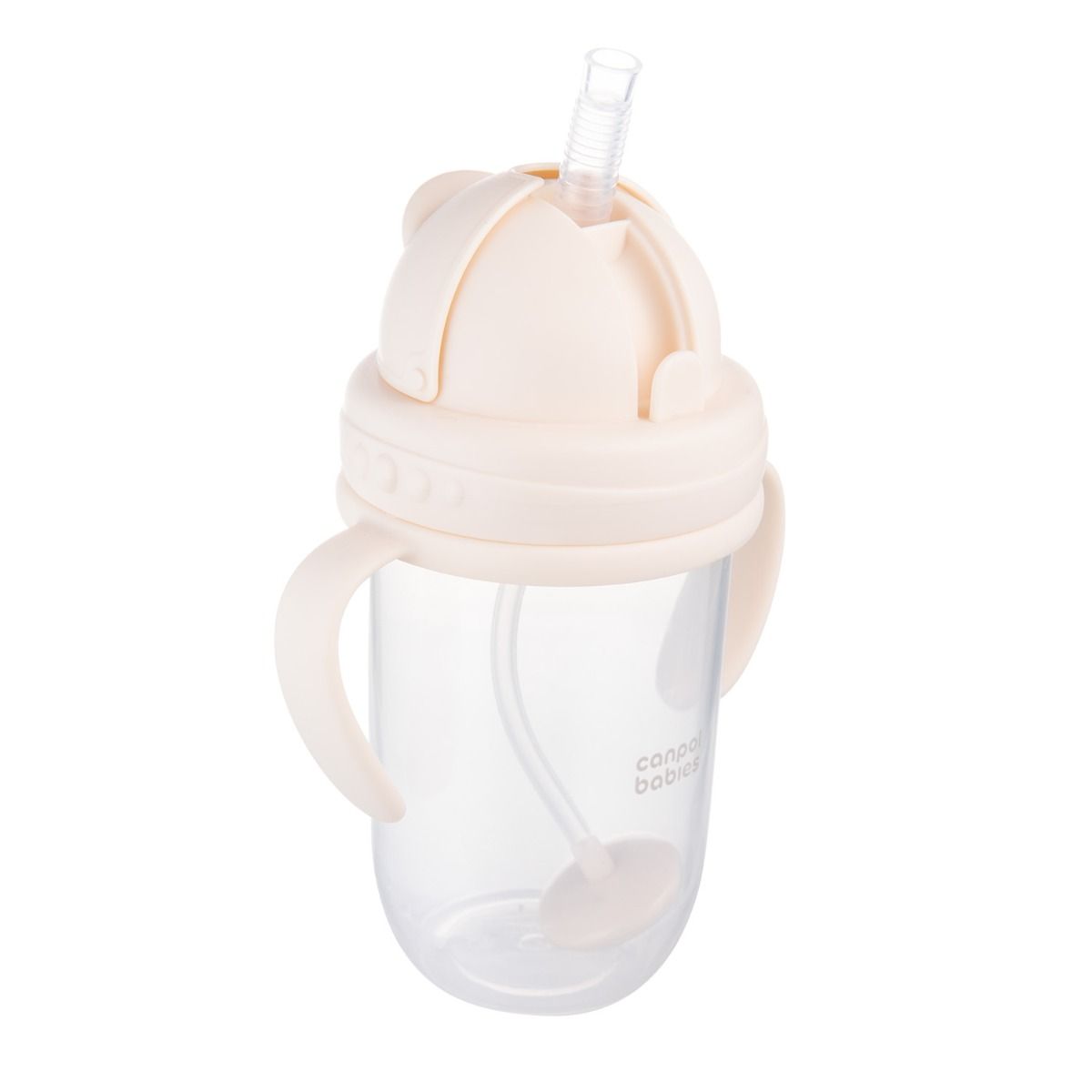 Canpol babies Kubek niekapek z rurką i odważnikiem 270 ml - obrazek 10