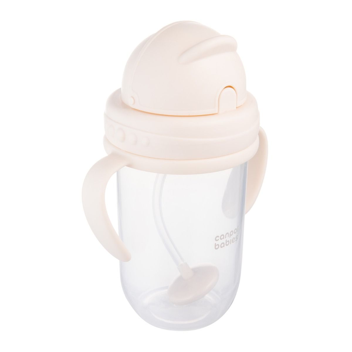 Canpol babies Kubek niekapek z rurką i odważnikiem 270 ml - obrazek 11