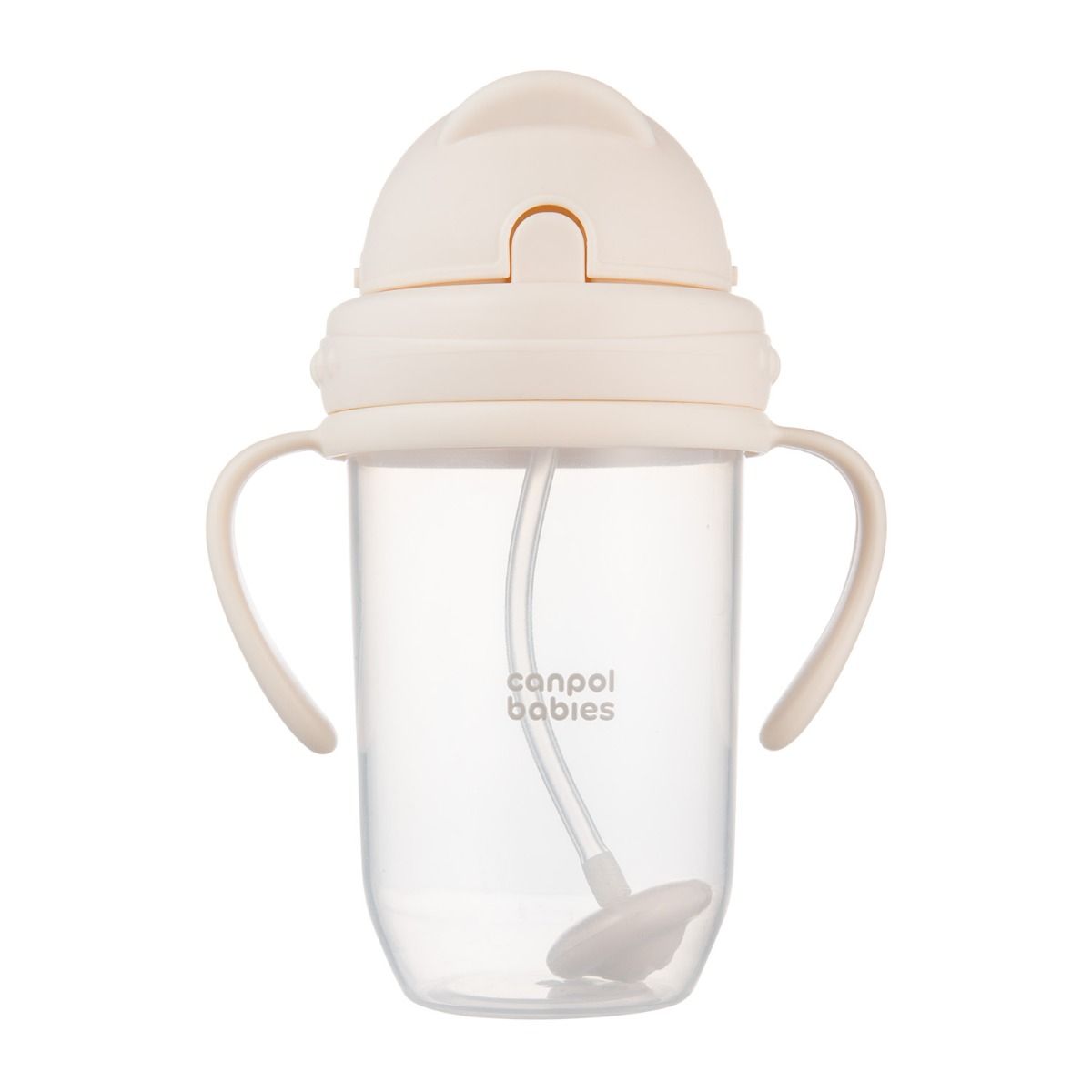 Canpol babies Kubek niekapek z rurką i odważnikiem 270 ml - obrazek 9