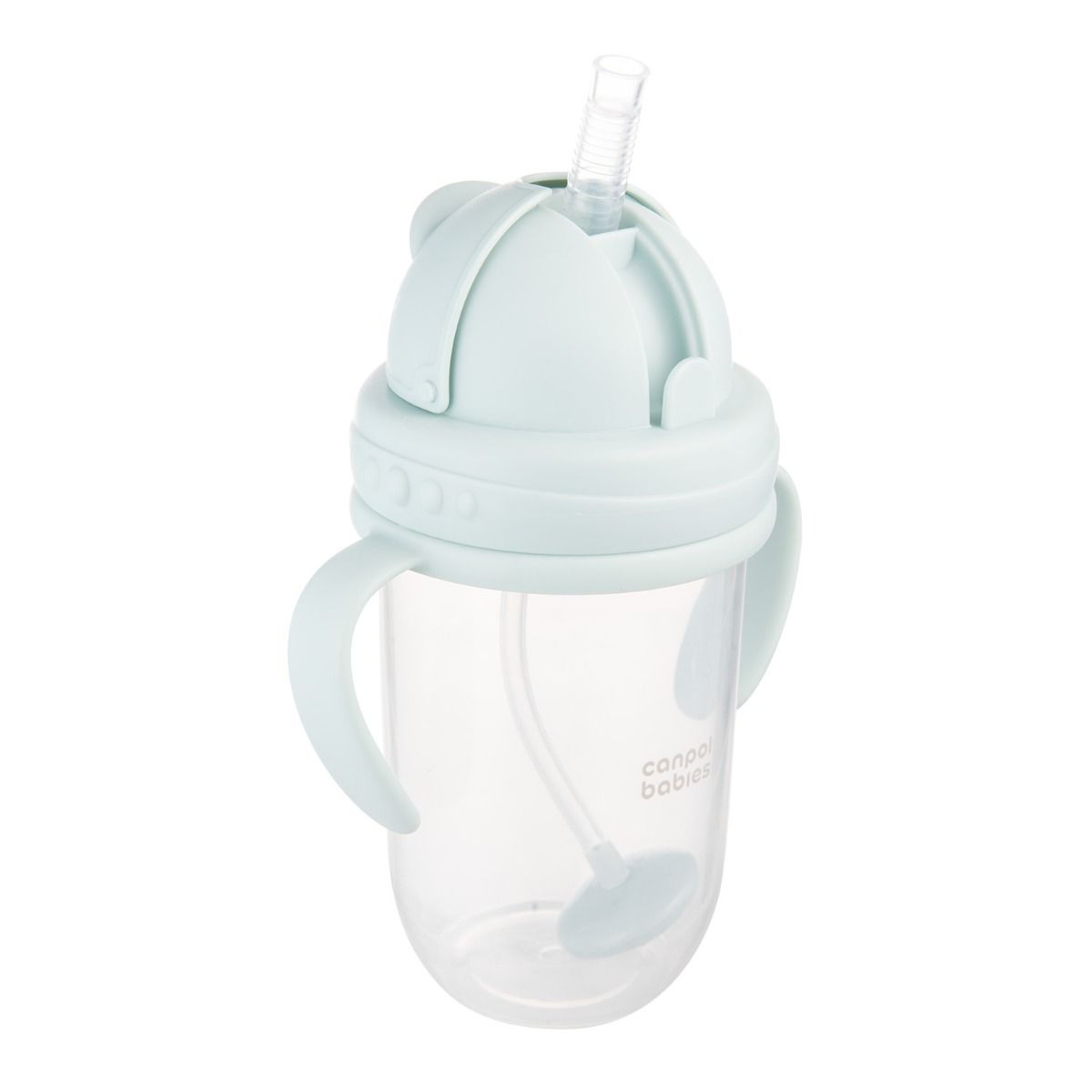 Canpol babies Kubek niekapek z rurką i odważnikiem 270 ml - obrazek 5