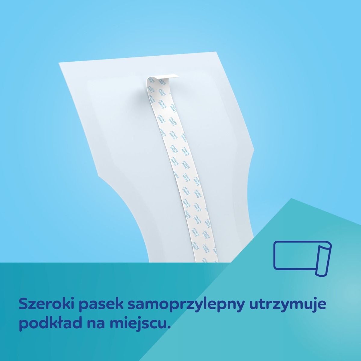 Canpol babies podkłady poporodowe - pasek samoprzylepny