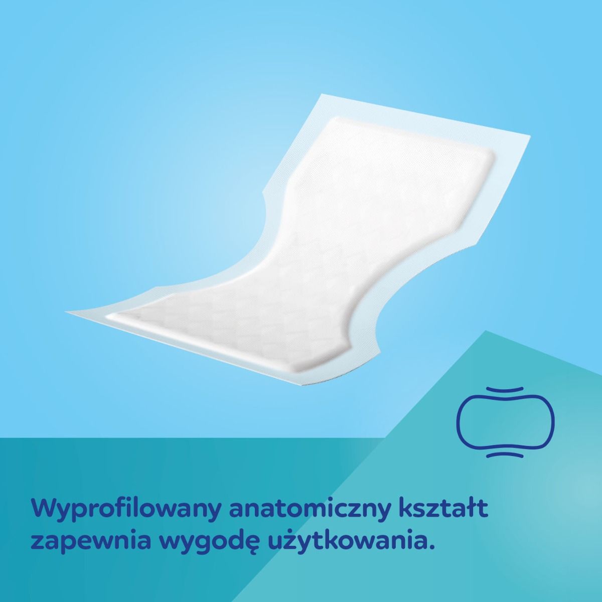 Canpol babies podkłady poporodowe - dyskretne noszenie