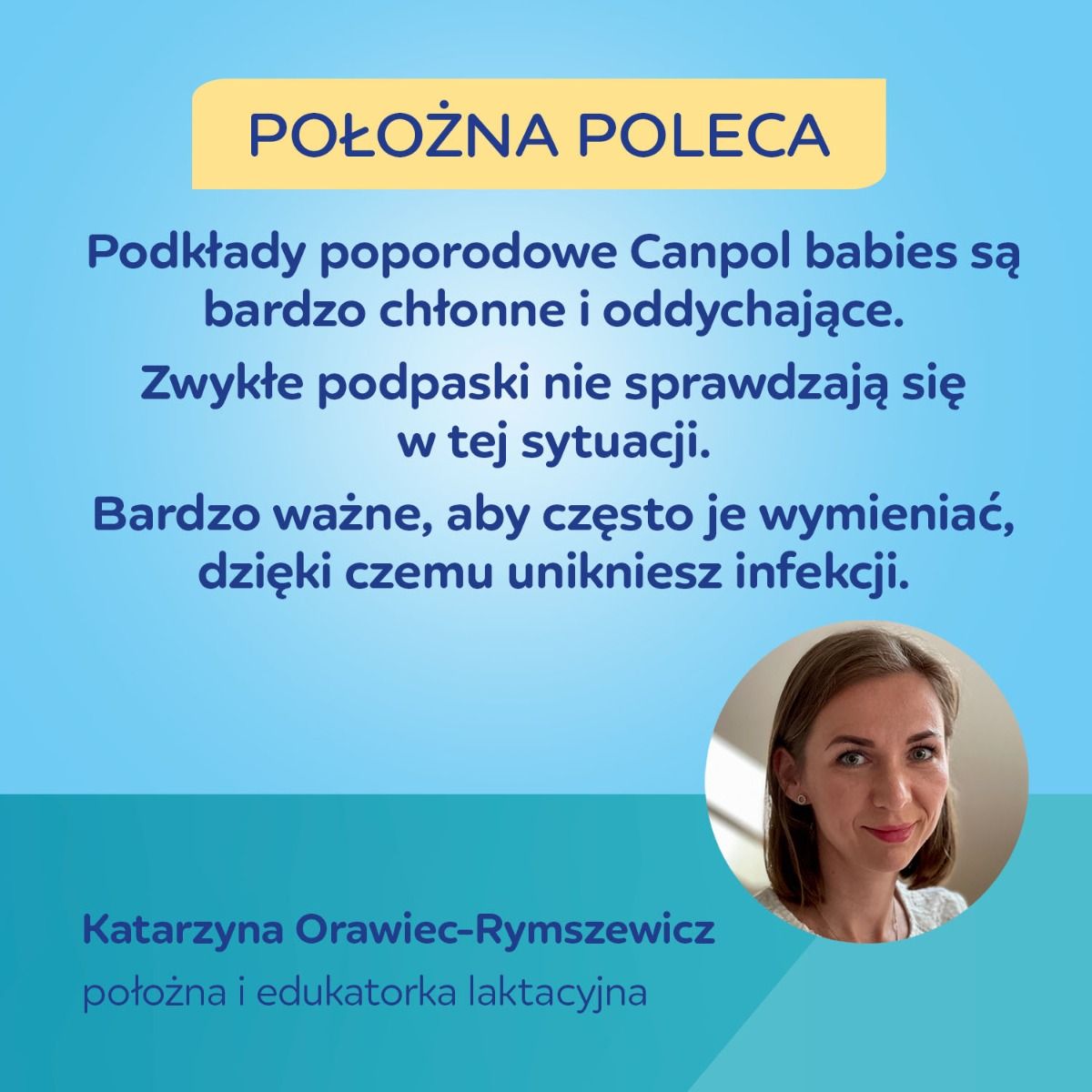 Canpol babies podkłady poporodowe na noc - superchłonne
