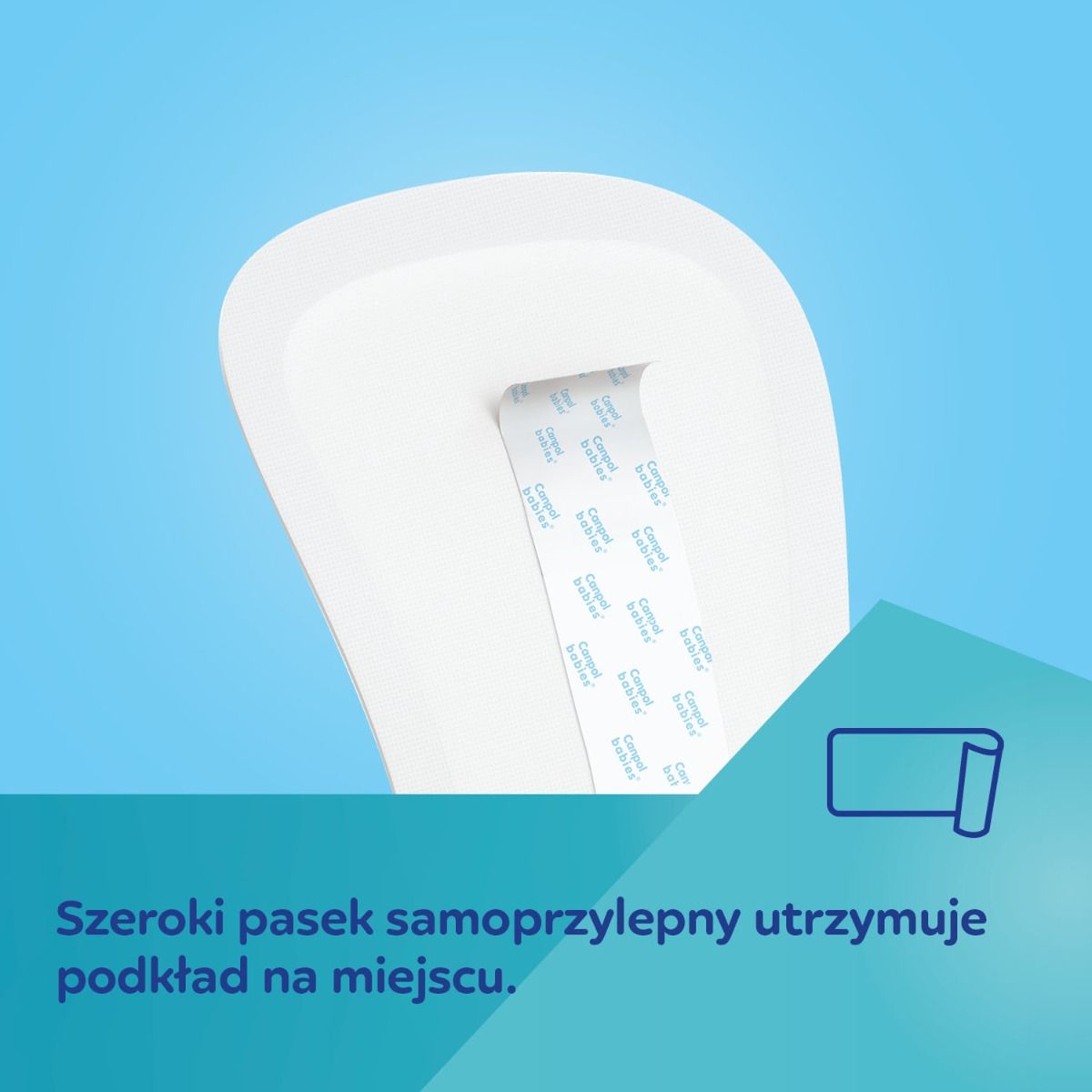 Canpol babies podkłady poporodowe na noc - pasek samoprzylepny